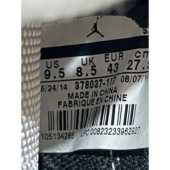 Air Jordan 11 Retro 'White/Legend Blue-Black' 378037 117 - Picture 7 of 8